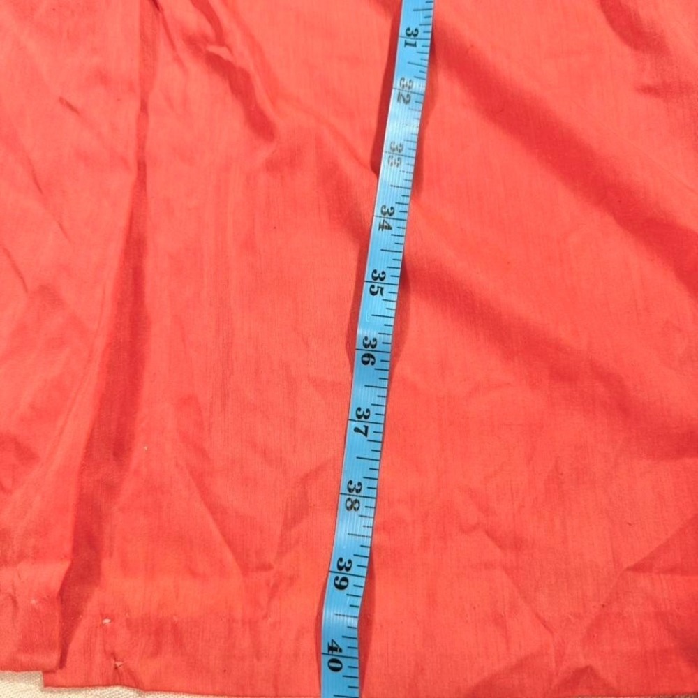 Vintage Coral Pink Lace Trim Nightgown / House Dress – Size M/L - Picture 4 of 5